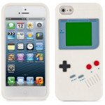 Wholesale iPhone 5 5S 3D Game Case (White)
